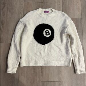 Edikted Magic 8 Oversized Chunky Knit Sweater